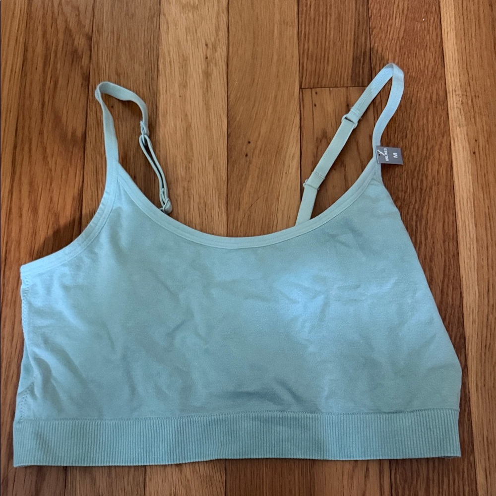 Victoria’s Secret PINK Soft Aqua Bralette